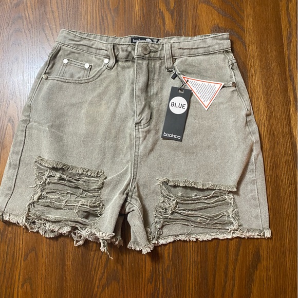 BooHoo MIDI Shorts - Picture 1 of 4